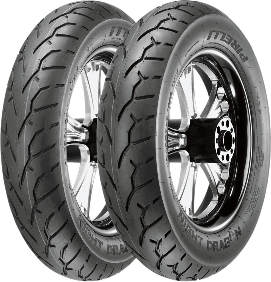 PIRELLI Tire - Night Dragon - Front - 140/75R17 - 67V 1815000