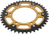 SUPERSPROX Stealth Rear Sprocket - 42 Tooth - Gold - Kawasaki/Yamaha/Suzuki RST-486-42-GLD