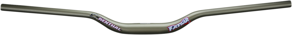 Manillar RENTHAL Fatbar® 35 - 40 mm - Aluminio - Oro M159-01-AG 