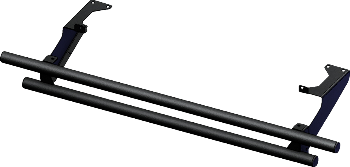 KFI PRODUCTS Rear Bumper - Black - Kawasaki 101710