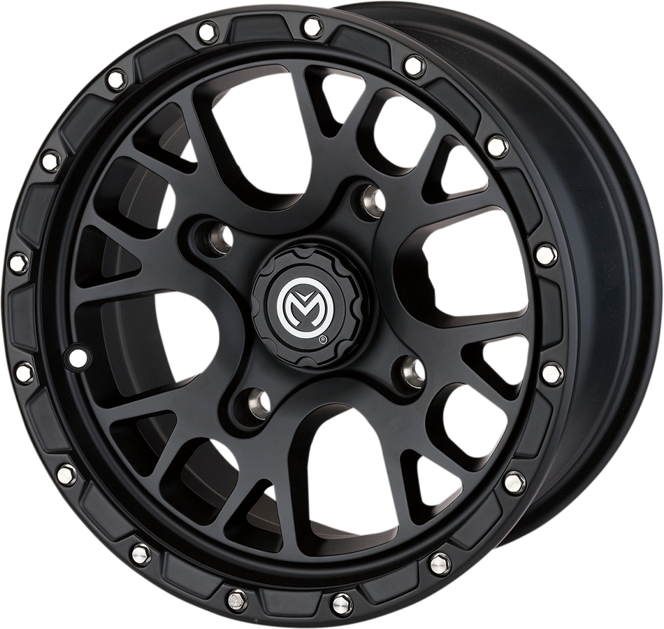 MOOSE UTILITY Wheel - 545X - Front/Rear - Black - 14x7 - 4/110 - 4+3 545MO147110SB44