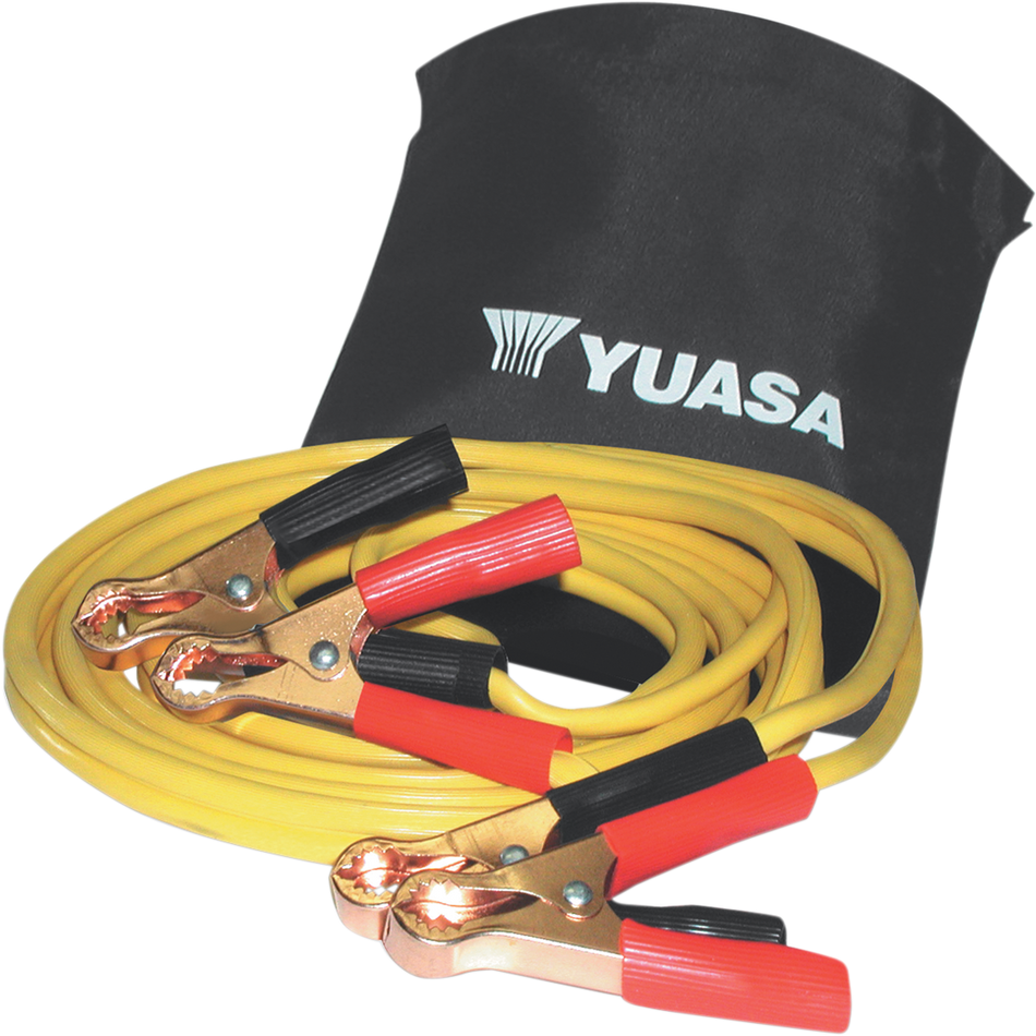 YUASA 8' Jumper Cables