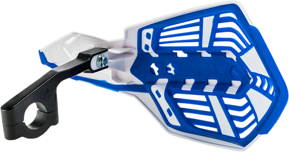 ACERBIS Handguards - X-Future - White/Blue 2801961029