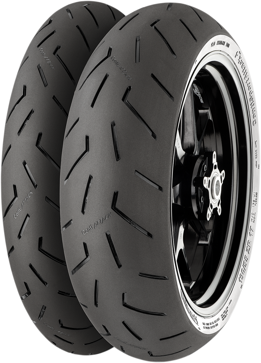 Neumático CONTINENTAL - ContiSportAttack 4 - Trasero - 200/55ZR17 - (78W) 2445990000 