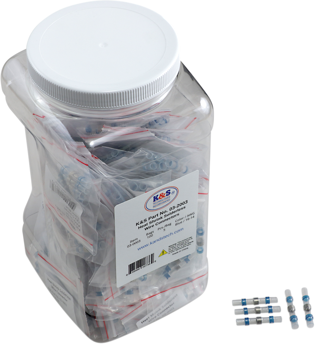 Conectores de cables sin soldadura K&amp;S TECHNOLOGIES 03-2003 