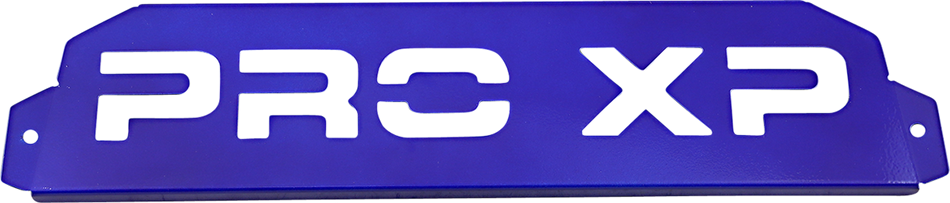 Placa de escape BIKEMAN PERFORMANCE RZR Pro XP - Azul 17-325-BL 