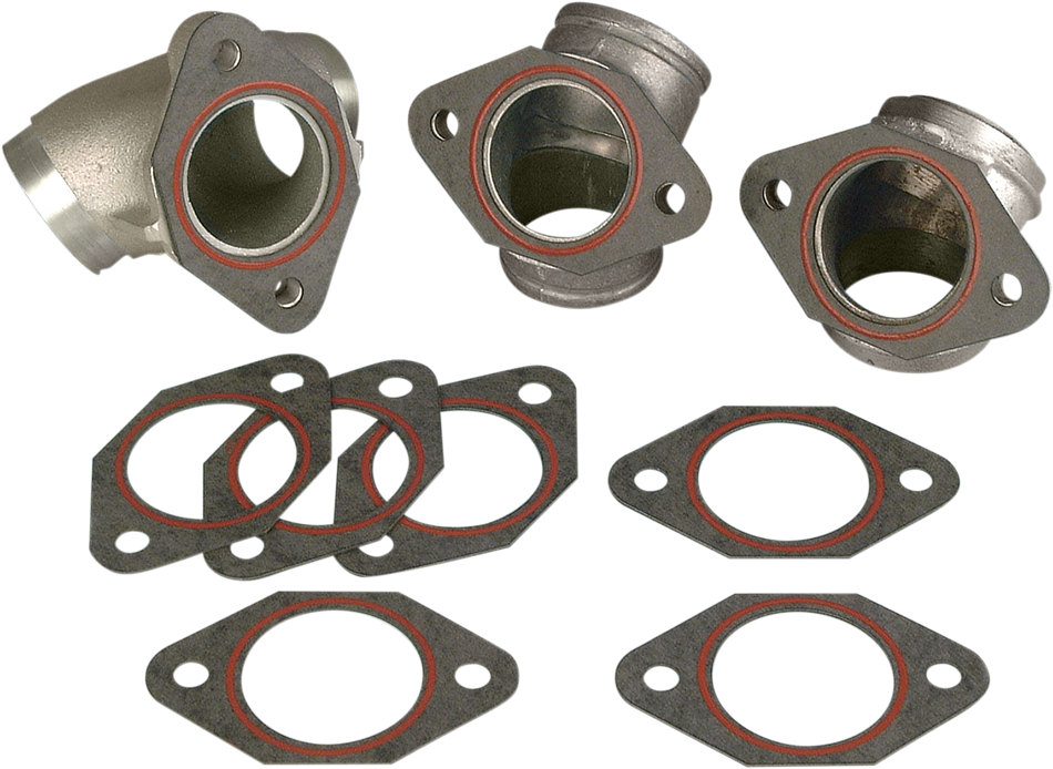 JAMES GASKET Intake Manifold Gasket with Seal - Big Twin JGI-27077-78-X