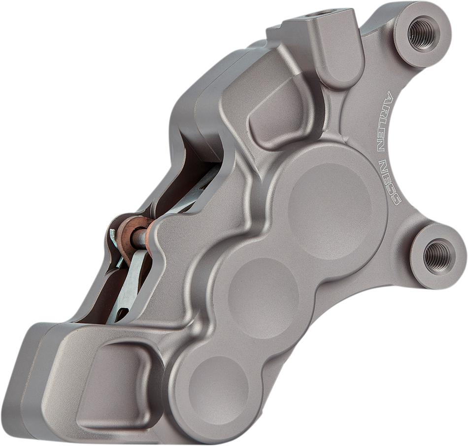 ARLEN NESS 6-Piston Caliper - 11.8" - Titanium 02-219