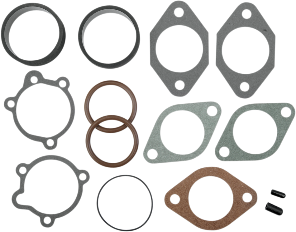 JAMES GASKET Intake/Carb Gasket Kit JGI-27002-78