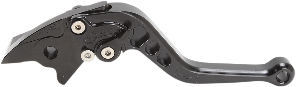 POWERSTANDS RACING Brake Lever - Short - Black 00-00519-22