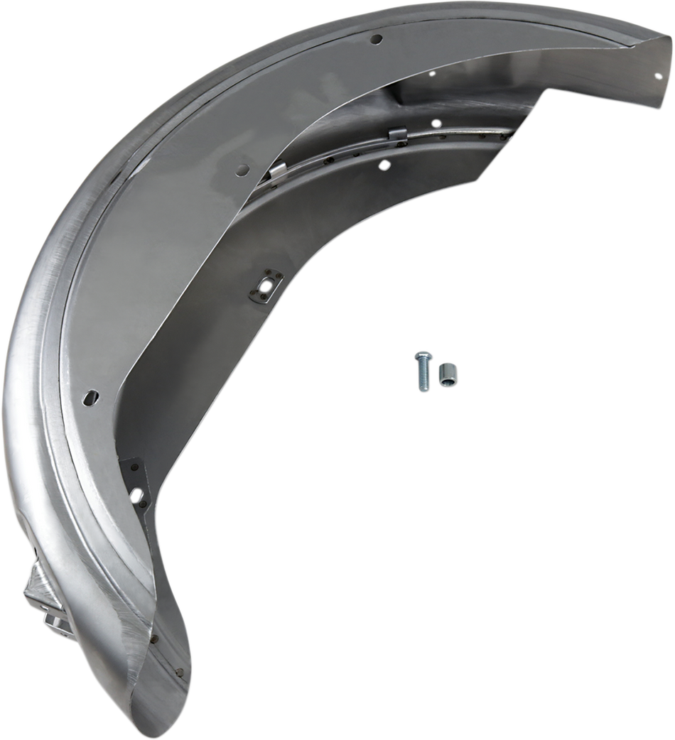 DRAG SPECIALTIES Rear Fender - Raw Steel - '73-'85 FX 092000-PB-LB2