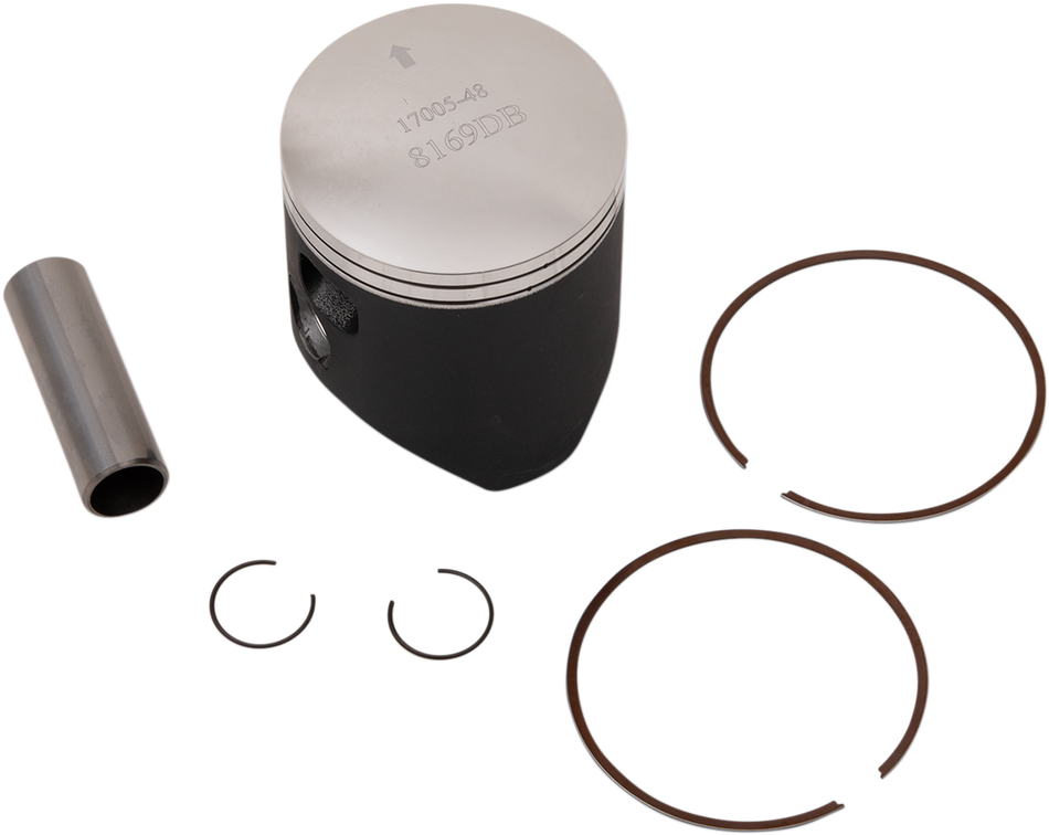 WOSSNER Piston Kit - MC/TC/TE/TE250i/EXC/SX 250 - 66.34 mm 8169DA