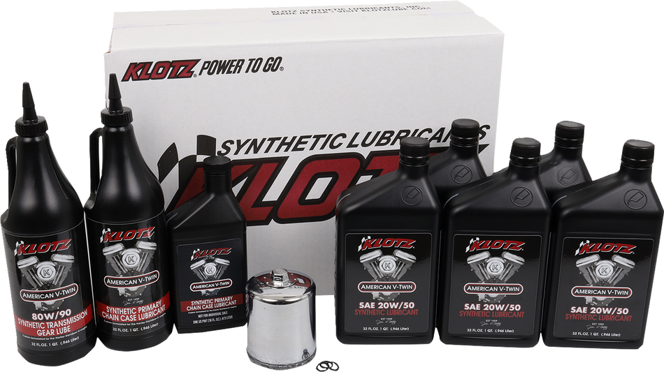 KLOTZ OIL Premium Oil Change Kit KH-106