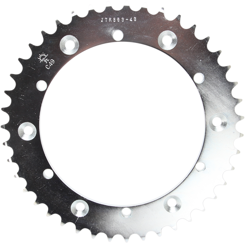 JT SPROCKETS Sprocket - Rear - Yamaha - 43-Tooth JTR853.43