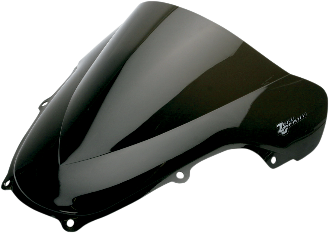 Parabrisas de doble burbuja de gravedad cero - Ahumado oscuro - GSXR6/7/1 16-106-19 