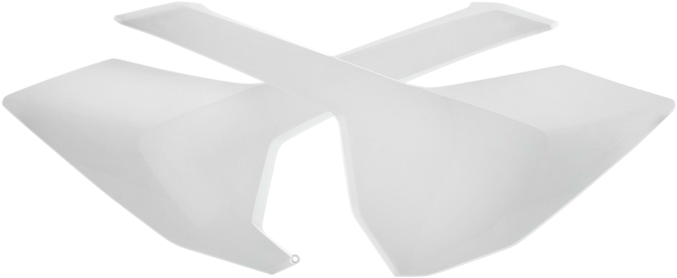 ACERBIS Side Panels - White 2449550002