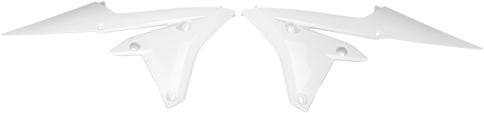 UFO Radiator Shrouds - White YA04838-046