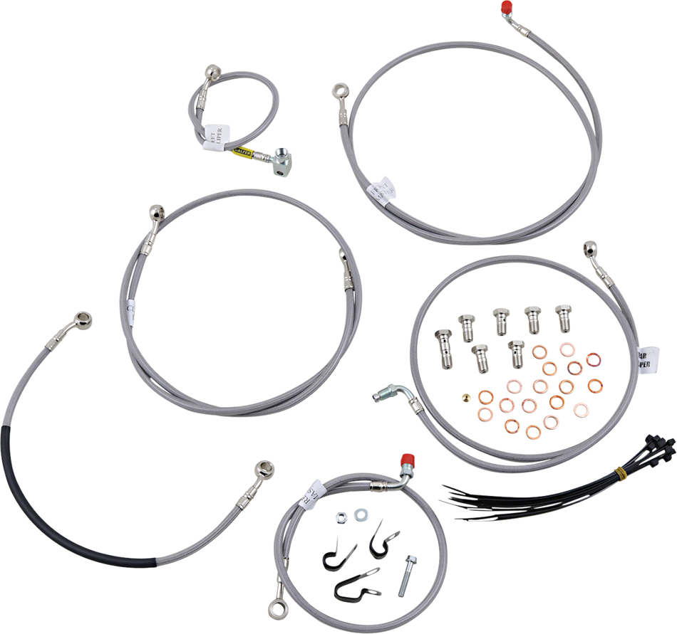 Línea de freno GALFER - Acero inoxidable FK003D772-3 