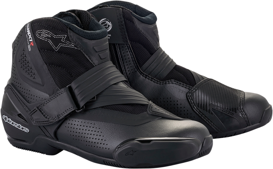 Botas ALPINESTARS SMX1-R V2 - Negro - US 7.5 / EU 41 2224021-1100-41 