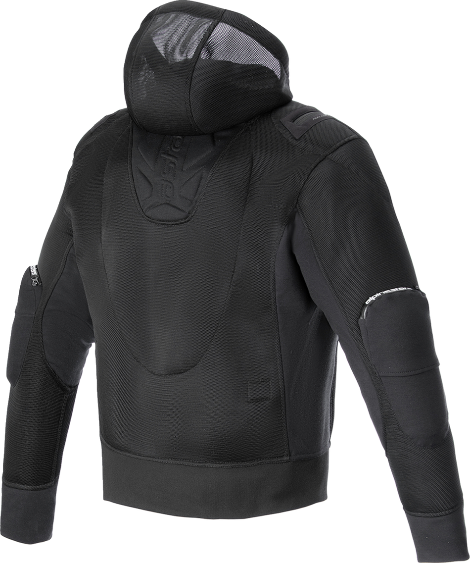 ALPINESTARS Moflow Air Tech Hoodie - Black - Small 4202524-1100-S