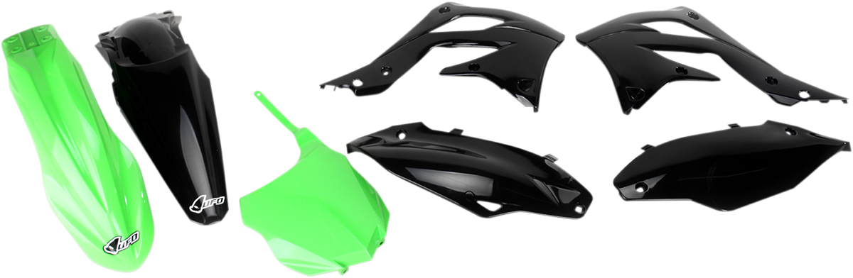 UFO Ersatz-Bodykit - Grün/Schwarz KAKIT220-PC