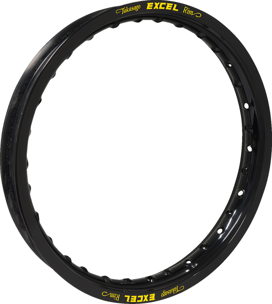 EXCEL Rim - Front - Black - 14" x 1.40" - 32 Hole BBK431