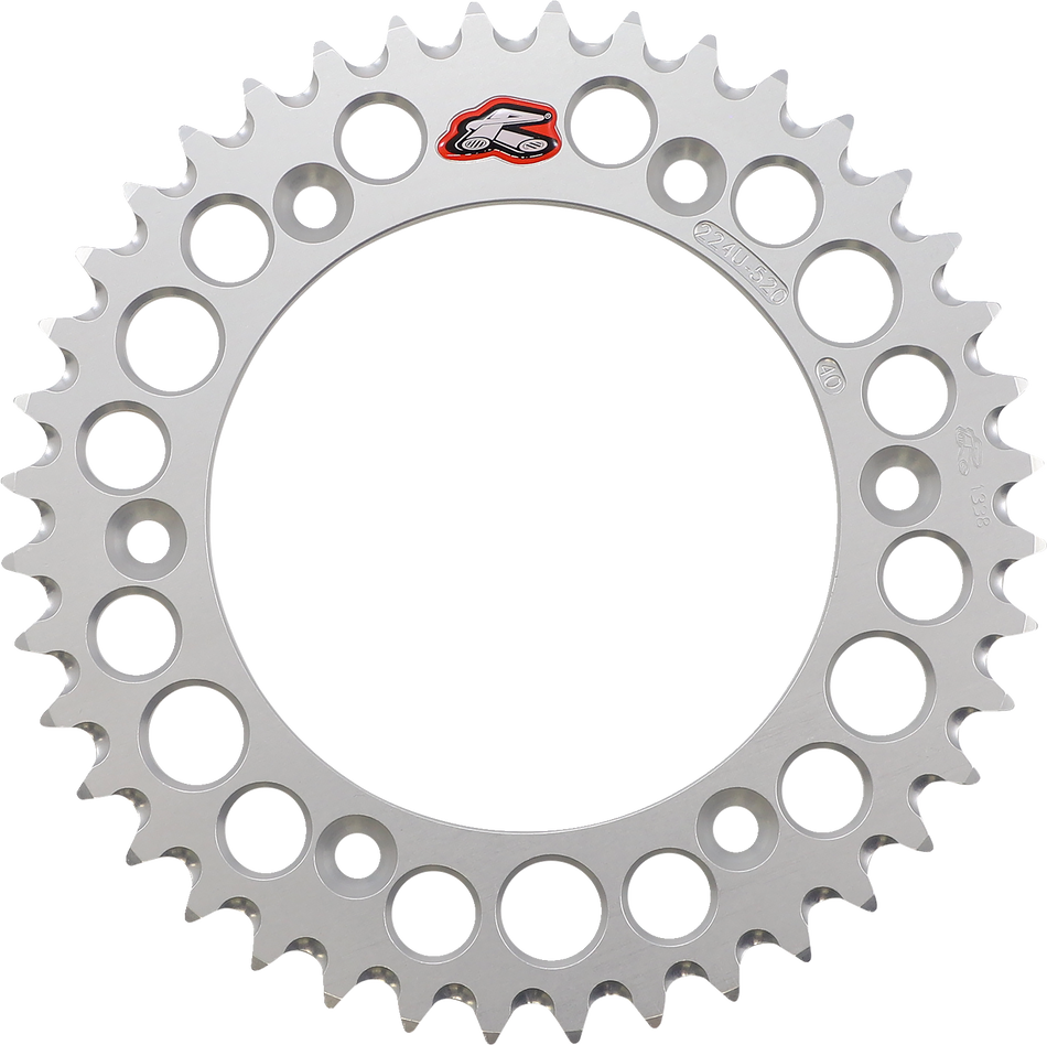 RENTHAL Rear Sprocket - Aluminum - 40 Tooth 224U-520-40GPSI