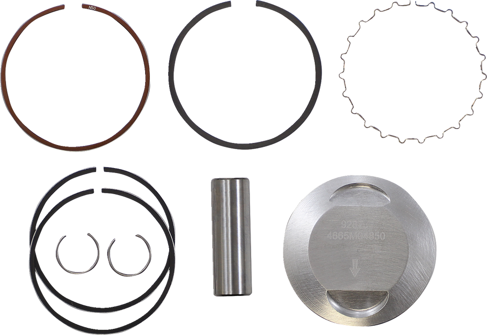 WISECO Piston Kit - +1.00 mm High-Performance 4665M04850