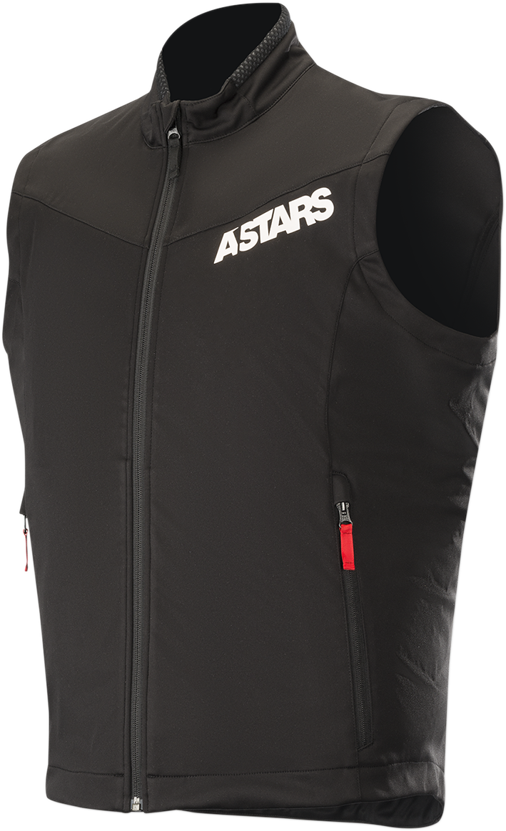 ALPINESTARS Session Race Vest - Black/Red - XL 4753519-13-XL