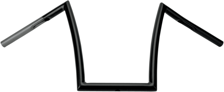 TODD'S CYCLE Handlebar - Strip - 12" - Flat Black SB12-3