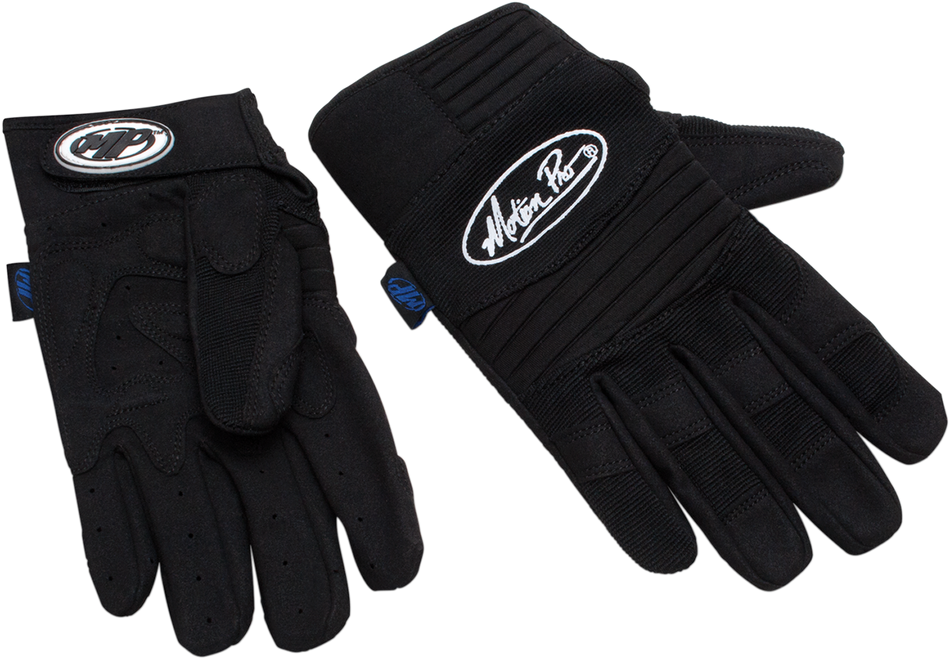 MOTION PRO Tech Gloves - Black - Medium 21-0019