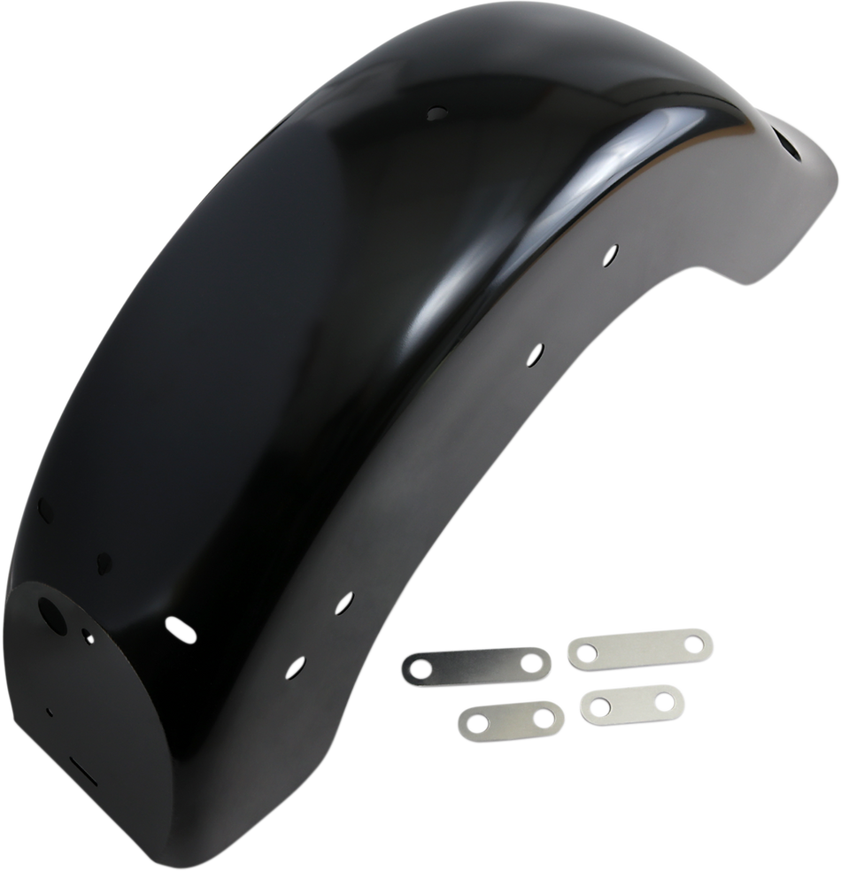 KLOCK WERKS Benchmark Rear Fender - Frenched - Steel KWF-02-0488-F