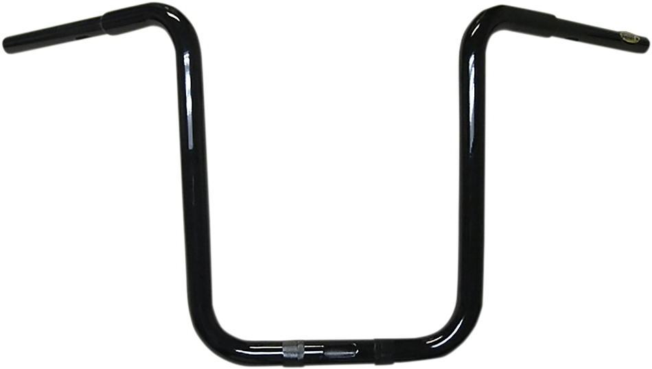 FLANDERS Handlebar - Narrow Ape - TBW - Black 652-58796