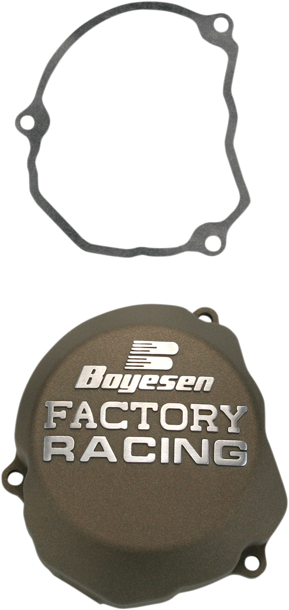 BOYESEN Ignition Cover - KTM 85/105 SC-46M