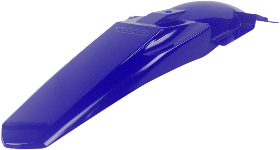 ACERBIS Rear Fender - Blue 2040890211