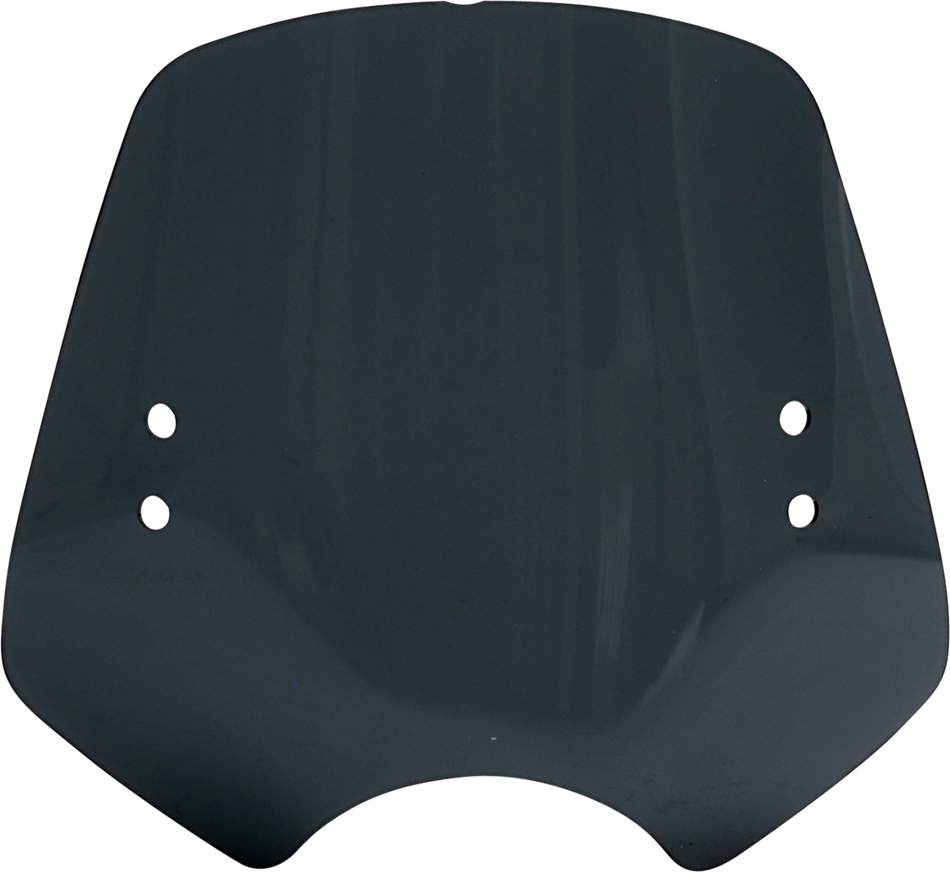 MEMPHIS SHADES Shooter Windshield - Dark Black Smoke MEM16110