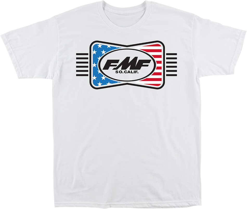 FMF Endurance T-Shirt – Weiß – Medium SP21118902WHMD 3030-20476 