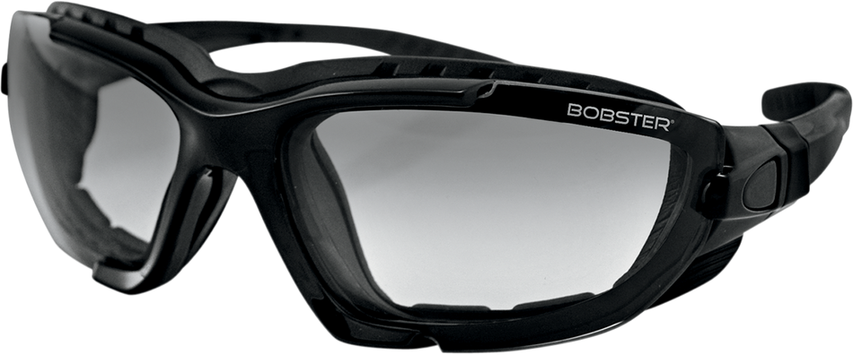 Gafas de sol convertibles BOBSTER Renegade - Negro brillante BREN101 