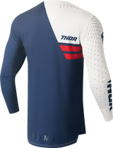 THOR Prime Drive Jersey - Navy/White - Small 2910-7471