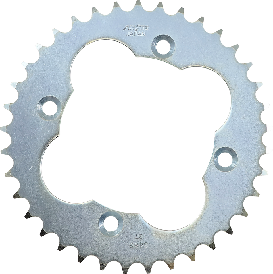 SUNSTAR SPROCKETS Rear Sprocket - 37 Tooth - Honda 2-346537