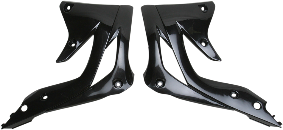 ACERBIS Radiator Shrouds - Black 2250430001