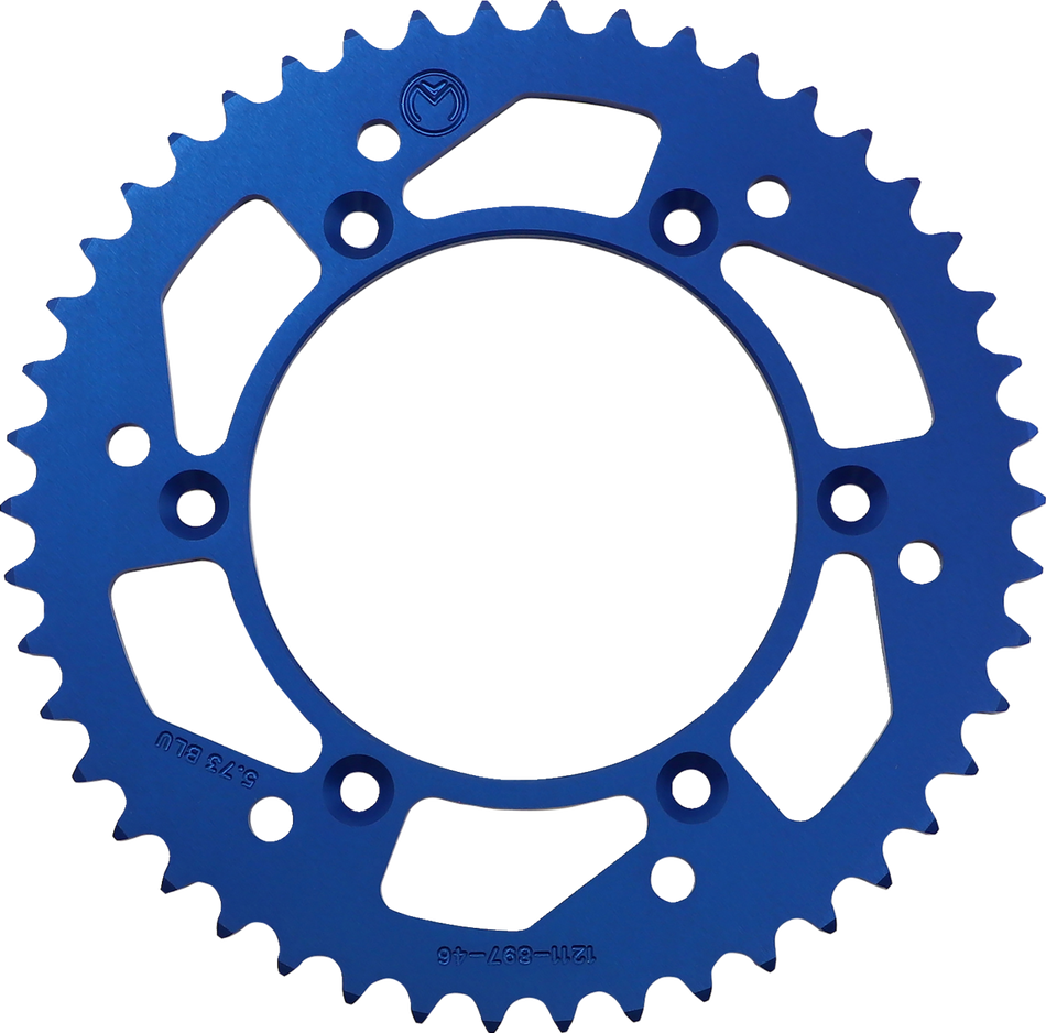 MOOSE RACING Rear Sprocket - 46 Tooth - Husaberg/Husqvarna/KTM 1211-897-46-12