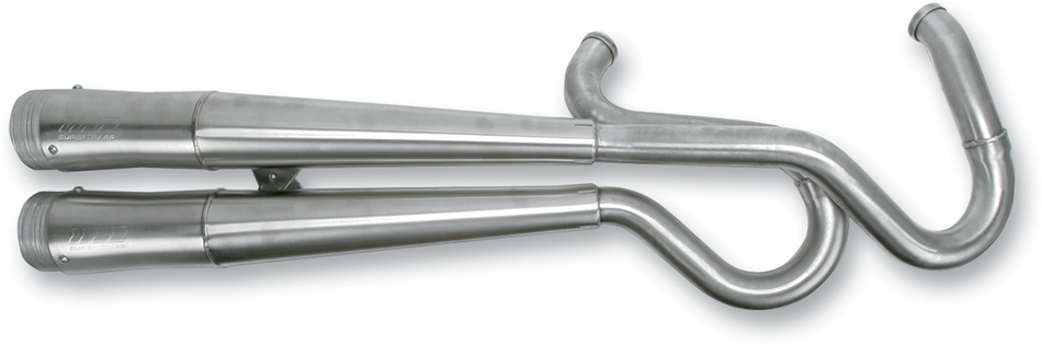 SUPERTRAPP EXHAUST 2-2 XL883/1200 17 815-71204