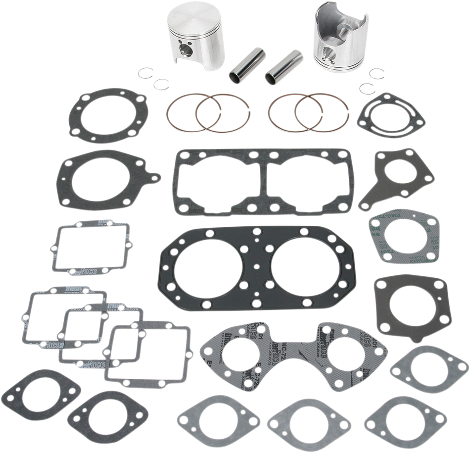 WISECO Piston Kit - Kawasaki - 750 - .050" High-Performance WK1242