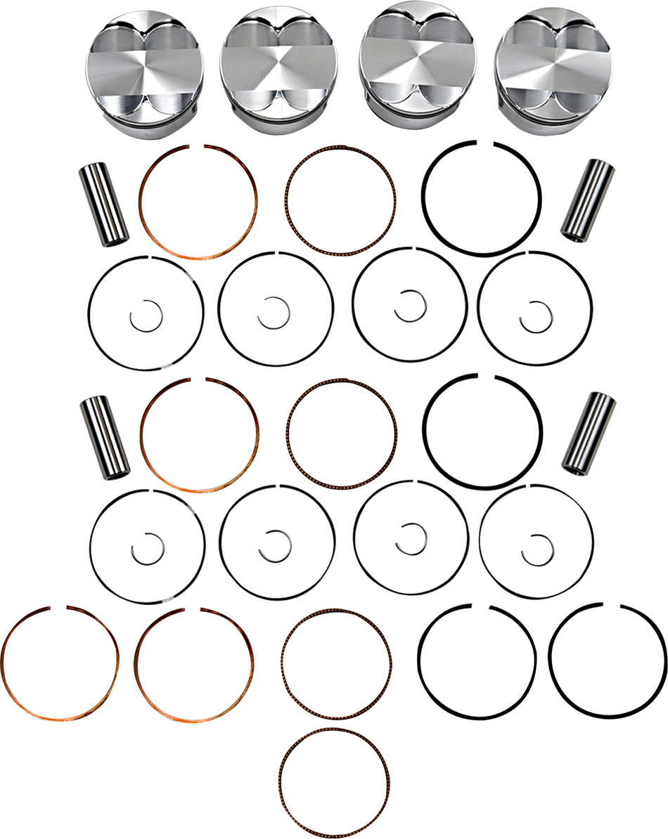 JE PISTONS Piston Kit 167679