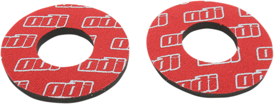 ODI Grip Donuts - Red F70DNR