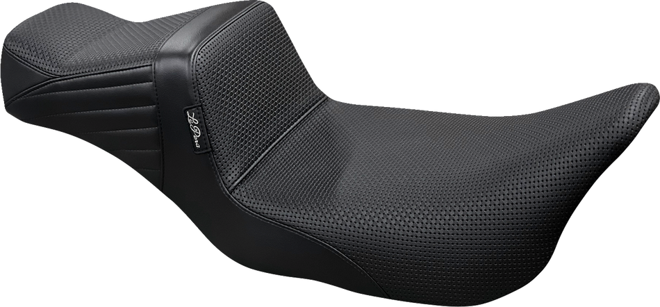 LE PERA Tailwhip Daddy Long Legs Seat - Basketweave - Black LK-587DLBW