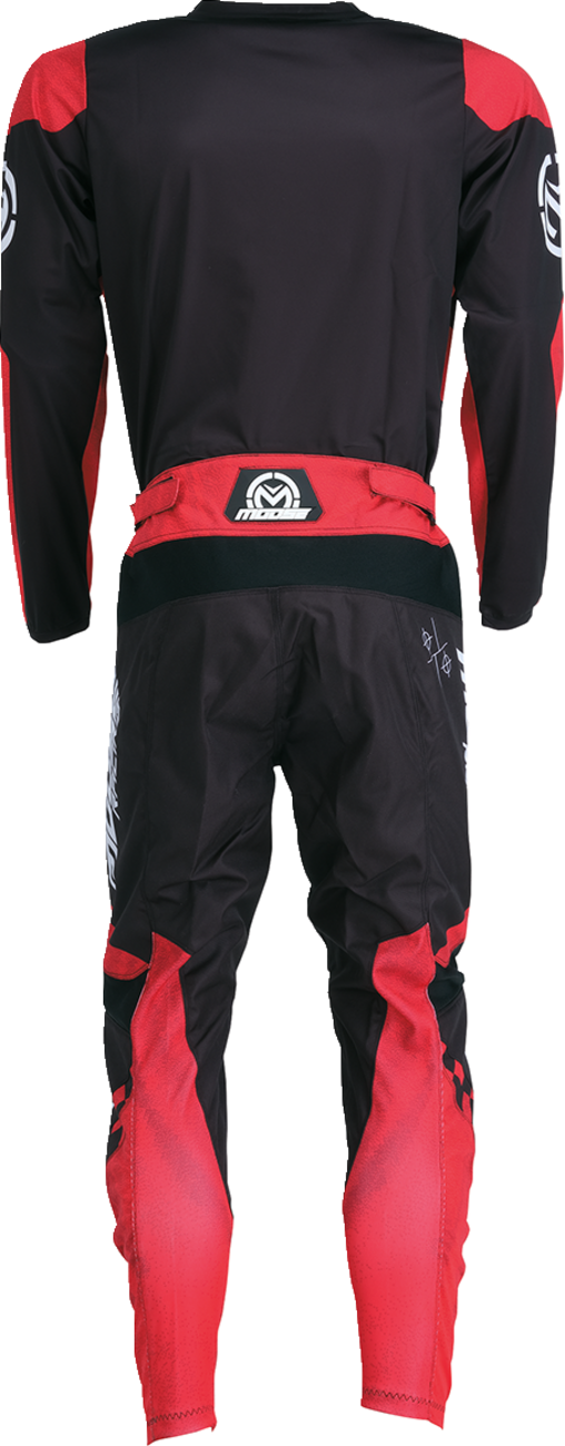 MOOSE RACING Qualifier Jersey - Red/Black - Small 2910-7550