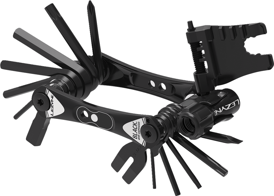 LEZYNE Rap II Multi Tool - CO2 - 25 Tools 1MTRAPV325T04