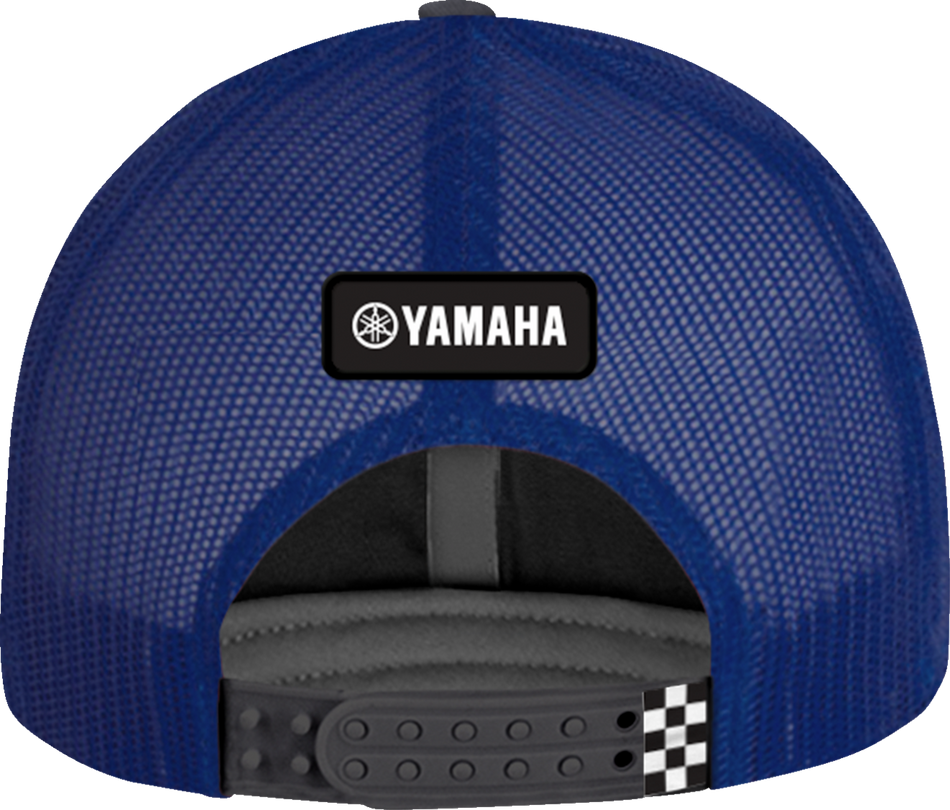 YAMAHA APPAREL Yamaha Race Team Mütze - Grau/Blau NP21A-H3241 